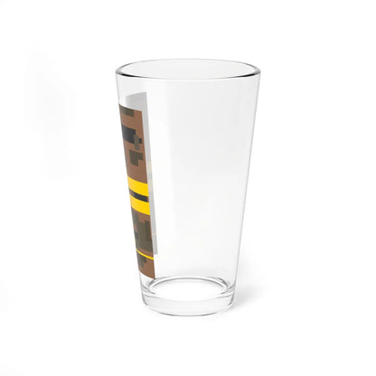 Mongolian Army JCPv field (Mongolia) (Military Rank) Pint Glass 16oz - Go Mug Yourself