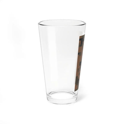 Mongolian Army JSG field black 2011 (Mongolia) (Military Rank) Pint Glass 16oz - Go Mug Yourself