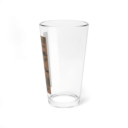 Mongolian Army JSG field black 2011 (Mongolia) (Military Rank) Pint Glass 16oz - Go Mug Yourself