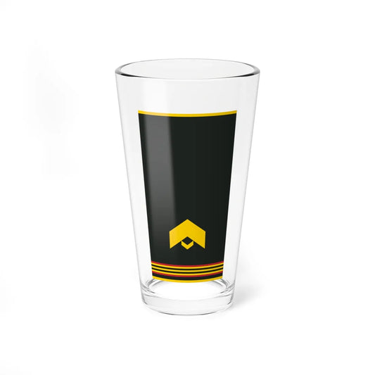 Mongolian Army JSG shirt (Mongolia) (Military Rank) Pint Glass 16oz 16oz - Go Mug Yourself