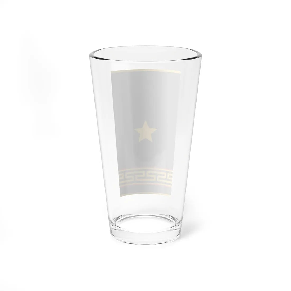 Mongolian Army MAJ shirt (Mongolia) (Military Rank) Pint Glass 16oz - Go Mug Yourself