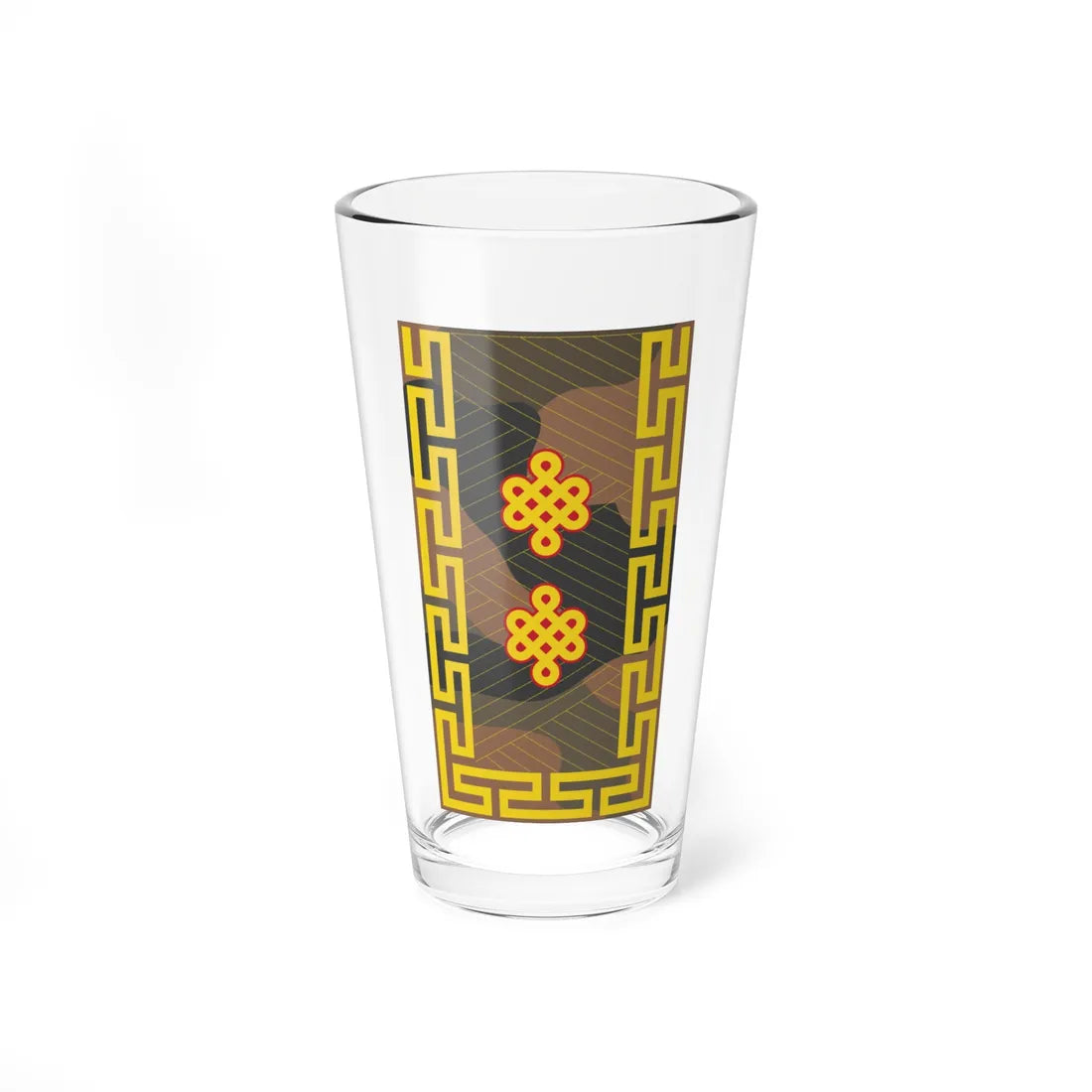 Mongolian Army MJG field 1998 2011 (Mongolia) (Military Rank) Pint Glass 16oz 16oz - Go Mug Yourself