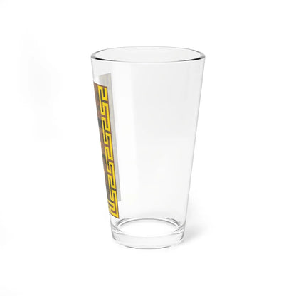 Mongolian Army MJG field (Mongolia) (Military Rank) Pint Glass 16oz - Go Mug Yourself