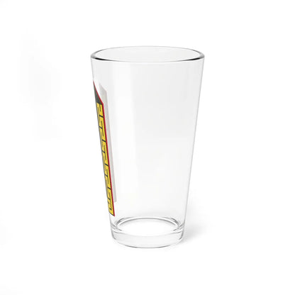 Mongolian Army MJG service (Mongolia) (Military Rank) Pint Glass 16oz - Go Mug Yourself