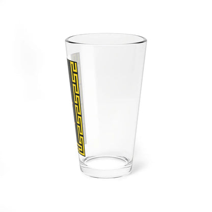 Mongolian Army MJG shirt (Mongolia) (Military Rank) Pint Glass 16oz - Go Mug Yourself