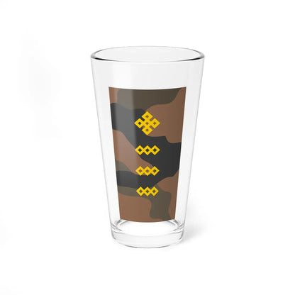 Mongolian Army MSG field 2003 2011 (Mongolia) (Military Rank) Pint Glass 16oz 16oz - Go Mug Yourself
