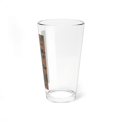 Mongolian Army MSG field (Mongolia) (Military Rank) Pint Glass 16oz - Go Mug Yourself