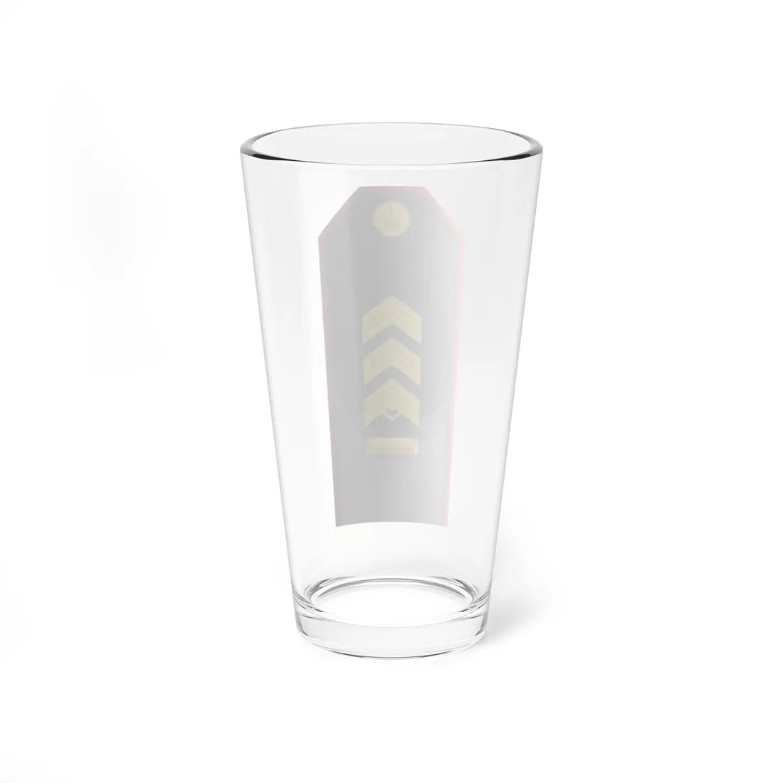 Mongolian Army MSG service (Mongolia) (Military Rank) Pint Glass 16oz - Go Mug Yourself
