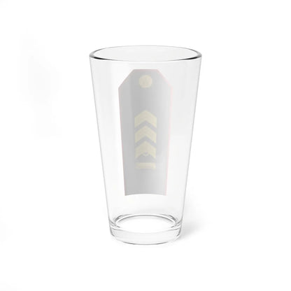 Mongolian Army MSG service (Mongolia) (Military Rank) Pint Glass 16oz - Go Mug Yourself