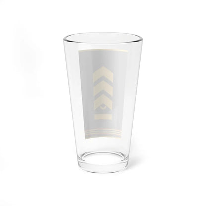 Mongolian Army MSG shirt (Mongolia) (Military Rank) Pint Glass 16oz - Go Mug Yourself