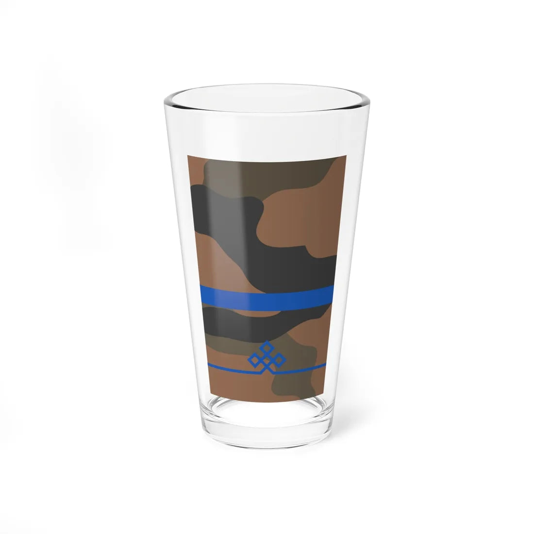 Mongolian Army PFC field 1998 2011 (Mongolia) (Military Rank) Pint Glass 16oz 16oz - Go Mug Yourself