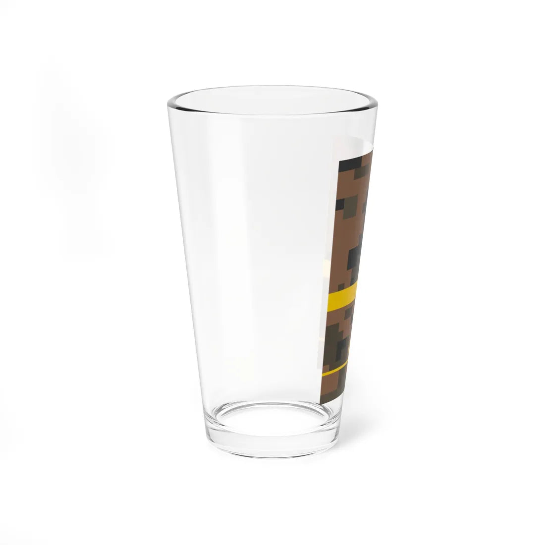 Mongolian Army PFCv field (Mongolia) (Military Rank) Pint Glass 16oz - Go Mug Yourself