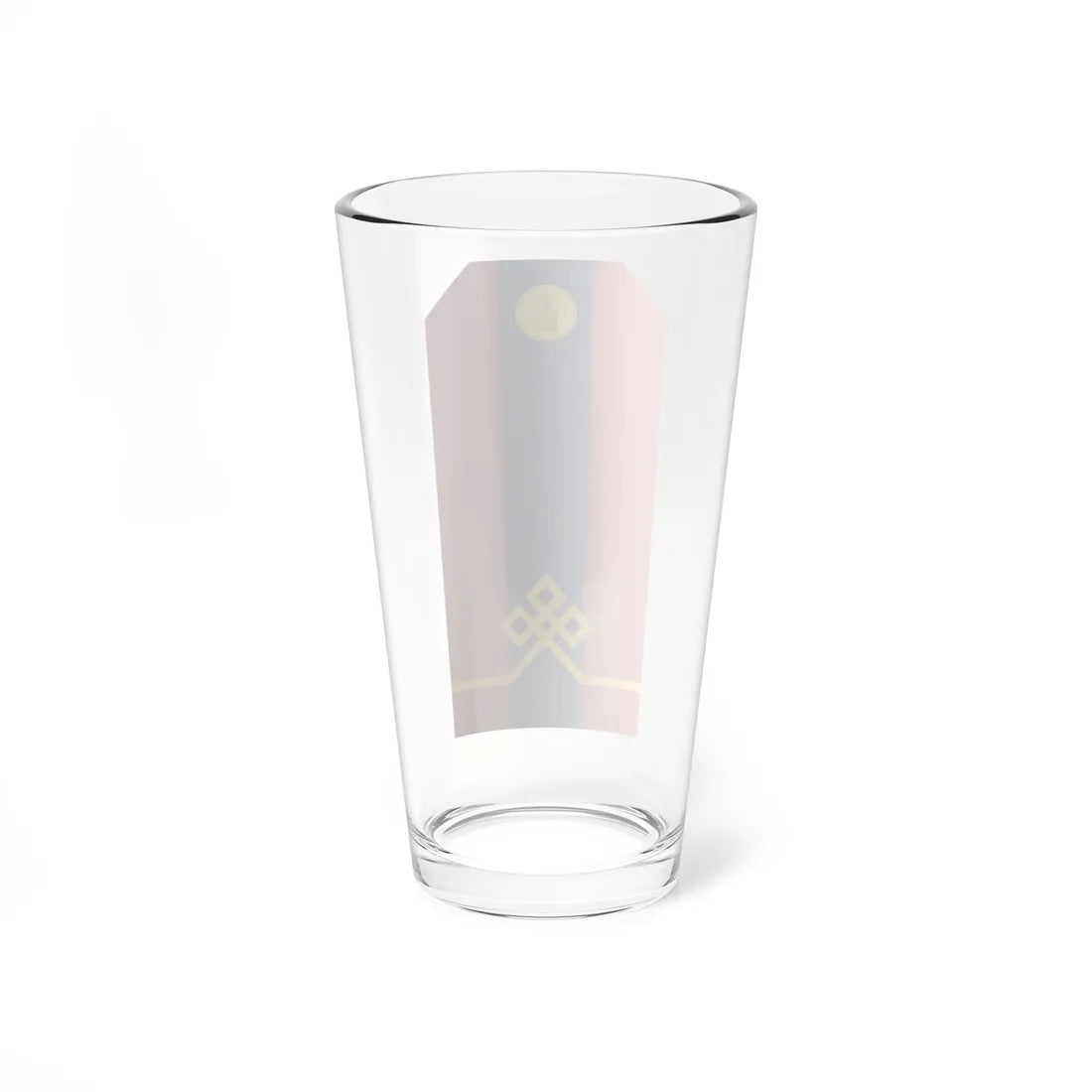 Mongolian Army Private parade 1990 1998 (Mongolia) (Military Rank) Pint Glass 16oz - Go Mug Yourself