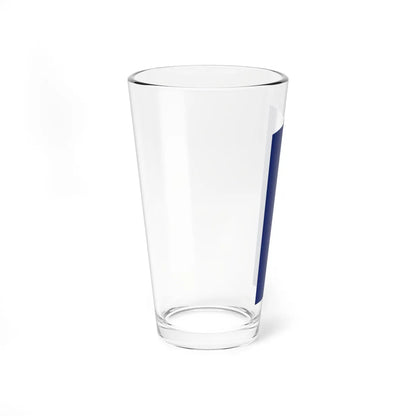 Mongolian Army Private service 1990 1998 (Mongolia) (Military Rank) Pint Glass 16oz - Go Mug Yourself