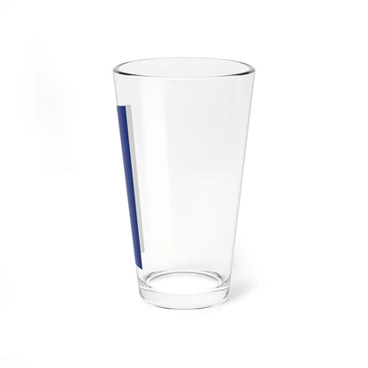 Mongolian Army Private service 1990 1998 (Mongolia) (Military Rank) Pint Glass 16oz - Go Mug Yourself