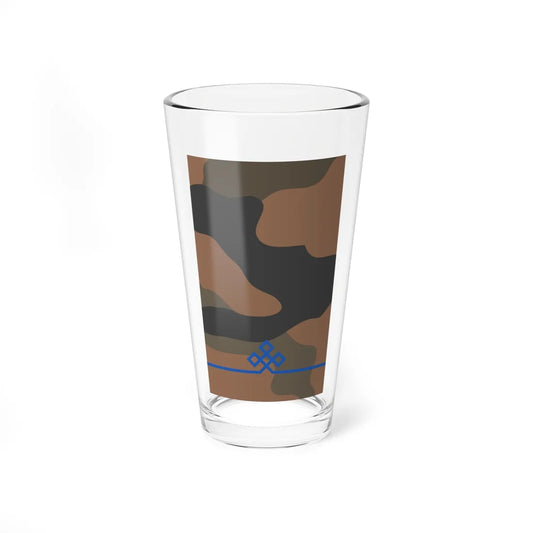 Mongolian Army PVT field 1998 2011 (Mongolia) (Military Rank) Pint Glass 16oz 16oz - Go Mug Yourself