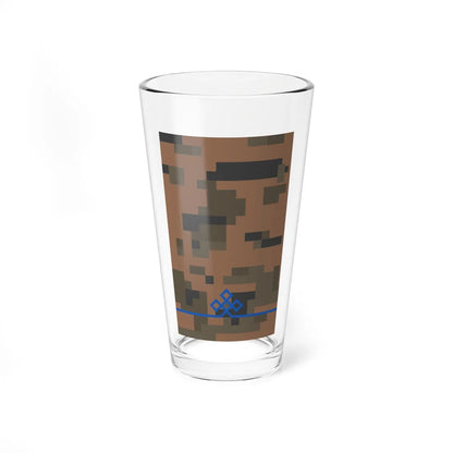 Mongolian Army PVT field (Mongolia) (Military Rank) Pint Glass 16oz 16oz - Go Mug Yourself