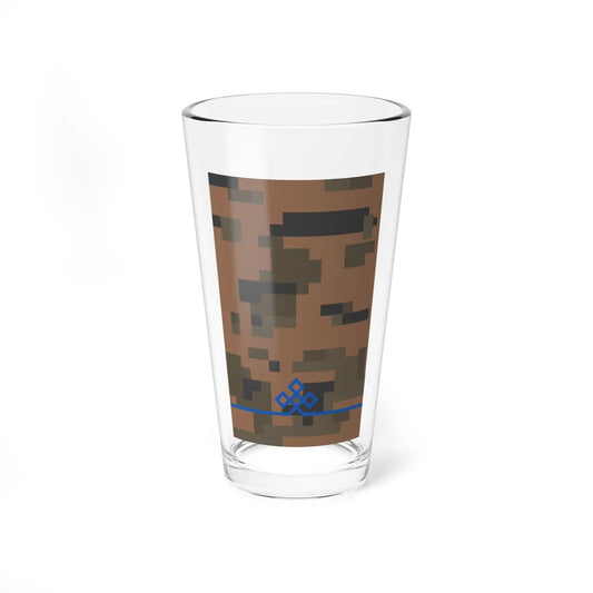 Mongolian Army PVT field (Mongolia) (Military Rank) Pint Glass 16oz 16oz - Go Mug Yourself