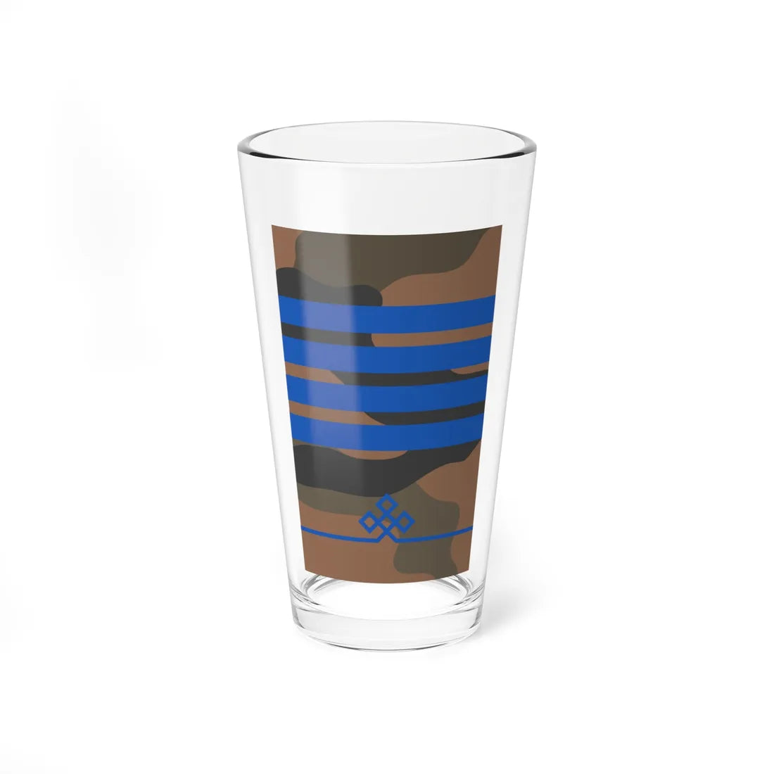 Mongolian Army SCP field 1998 2011 (Mongolia) (Military Rank) Pint Glass 16oz 16oz - Go Mug Yourself