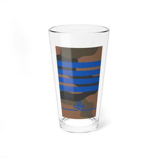 Mongolian Army SCP field 1998 2011 (Mongolia) (Military Rank) Pint Glass 16oz 16oz - Go Mug Yourself