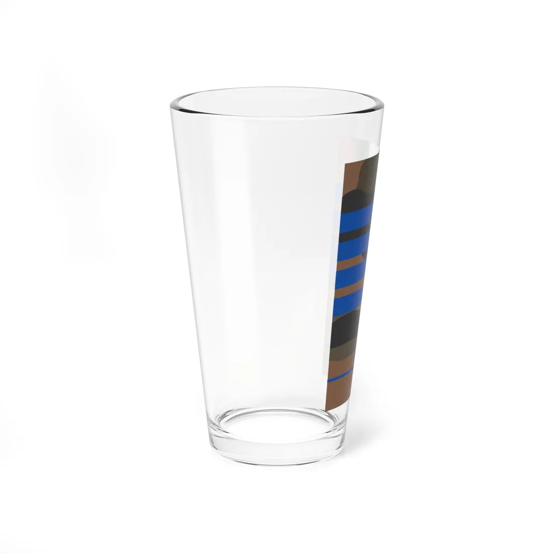 Mongolian Army SCP field 1998 2011 (Mongolia) (Military Rank) Pint Glass 16oz - Go Mug Yourself