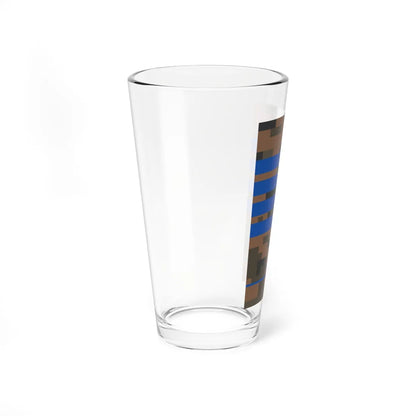 Mongolian Army SCP field (Mongolia) (Military Rank) Pint Glass 16oz - Go Mug Yourself