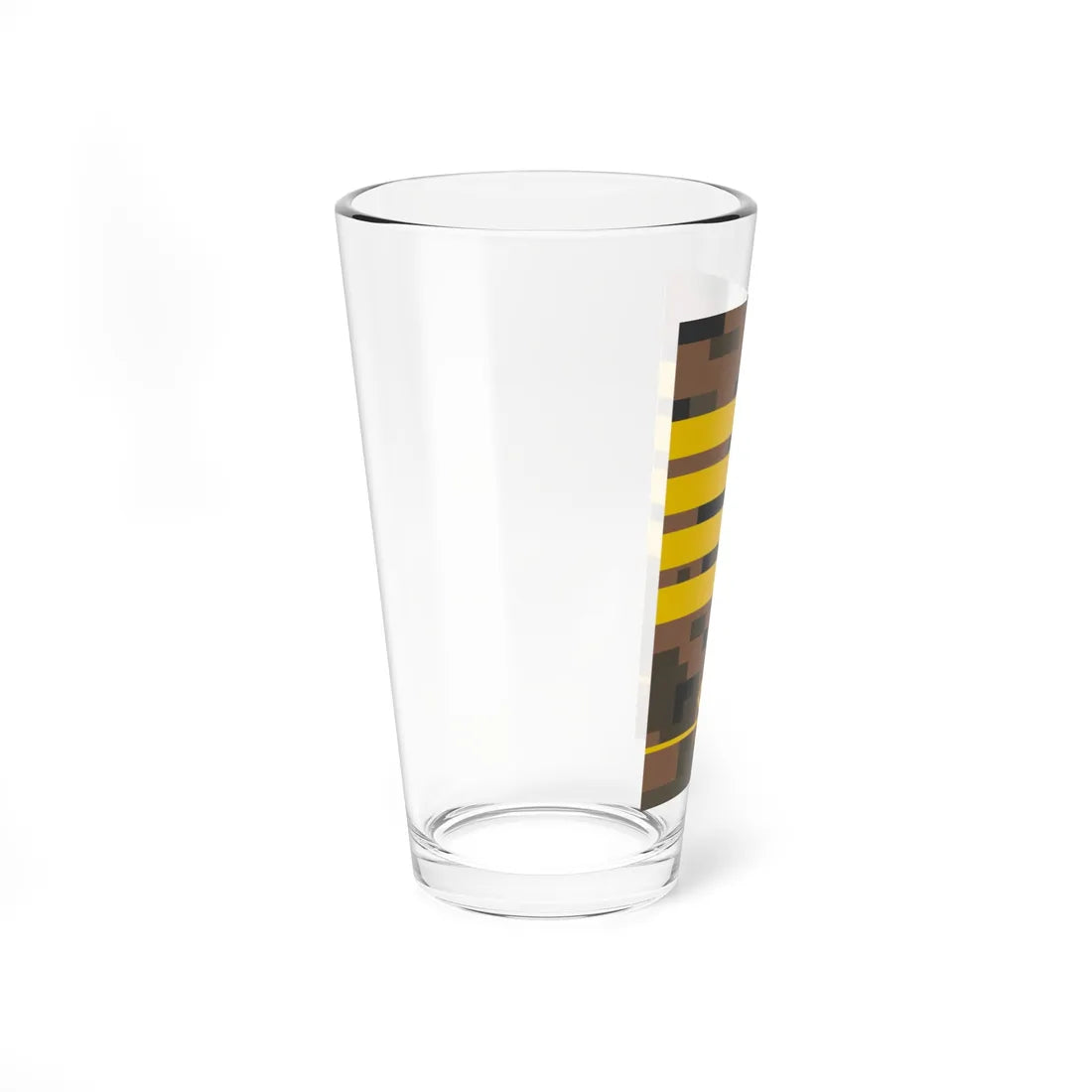 Mongolian Army SCPv field (Mongolia) (Military Rank) Pint Glass 16oz - Go Mug Yourself