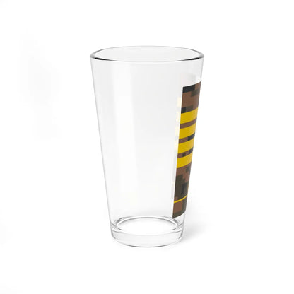 Mongolian Army SCPv field (Mongolia) (Military Rank) Pint Glass 16oz - Go Mug Yourself