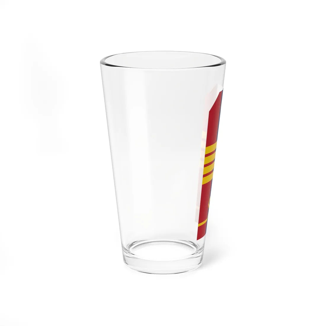 Mongolian Army Senior corporal parade 1990 1998 (Mongolia) (Military Rank) Pint Glass 16oz - Go Mug Yourself