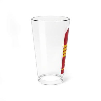 Mongolian Army Senior corporal parade 1990 1998 (Mongolia) (Military Rank) Pint Glass 16oz - Go Mug Yourself