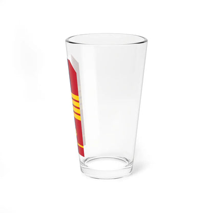 Mongolian Army Senior corporal parade 1990 1998 (Mongolia) (Military Rank) Pint Glass 16oz - Go Mug Yourself