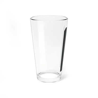 Mongolian Border troops 1LT service (Mongolia) (Military Rank) Pint Glass 16oz - Go Mug Yourself