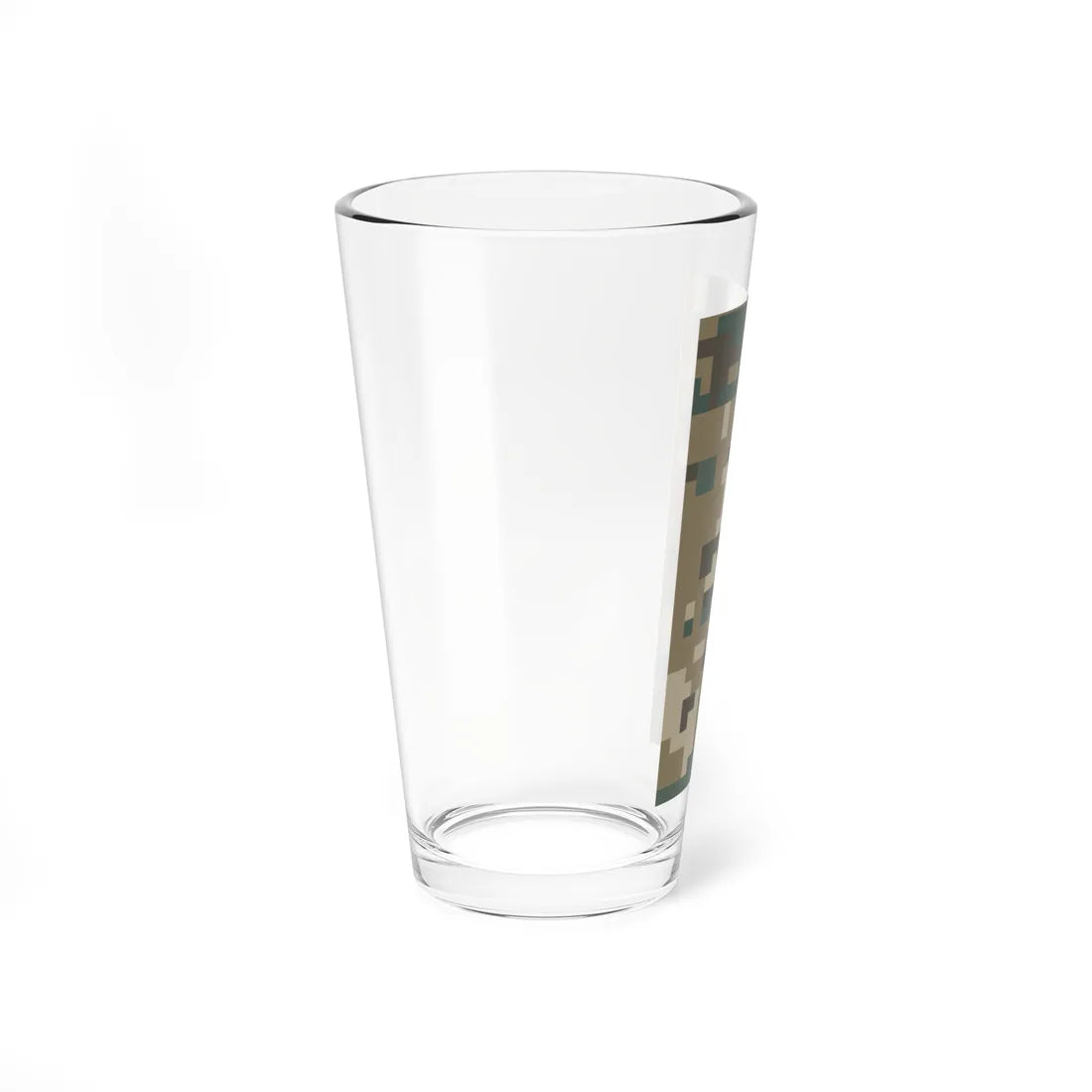 Mongolian Border troops 2LT field (Mongolia) (Military Rank) Pint Glass 16oz - Go Mug Yourself