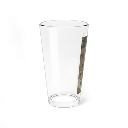 Mongolian Border troops 2LT field (Mongolia) (Military Rank) Pint Glass 16oz - Go Mug Yourself