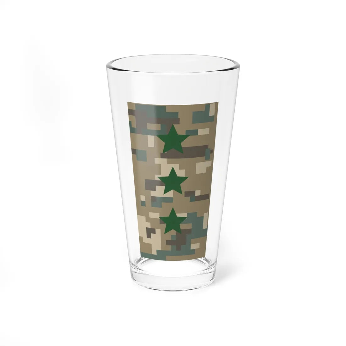 Mongolian Border troops COL field (Mongolia) (Military Rank) Pint Glass 16oz 16oz - Go Mug Yourself