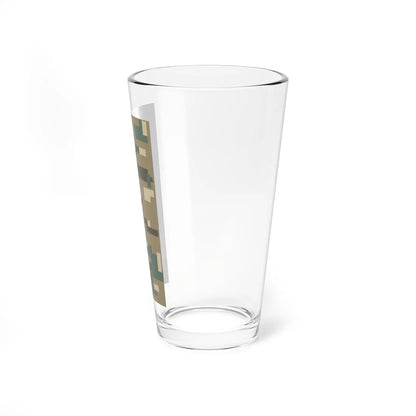 Mongolian Border troops COL field (Mongolia) (Military Rank) Pint Glass 16oz - Go Mug Yourself