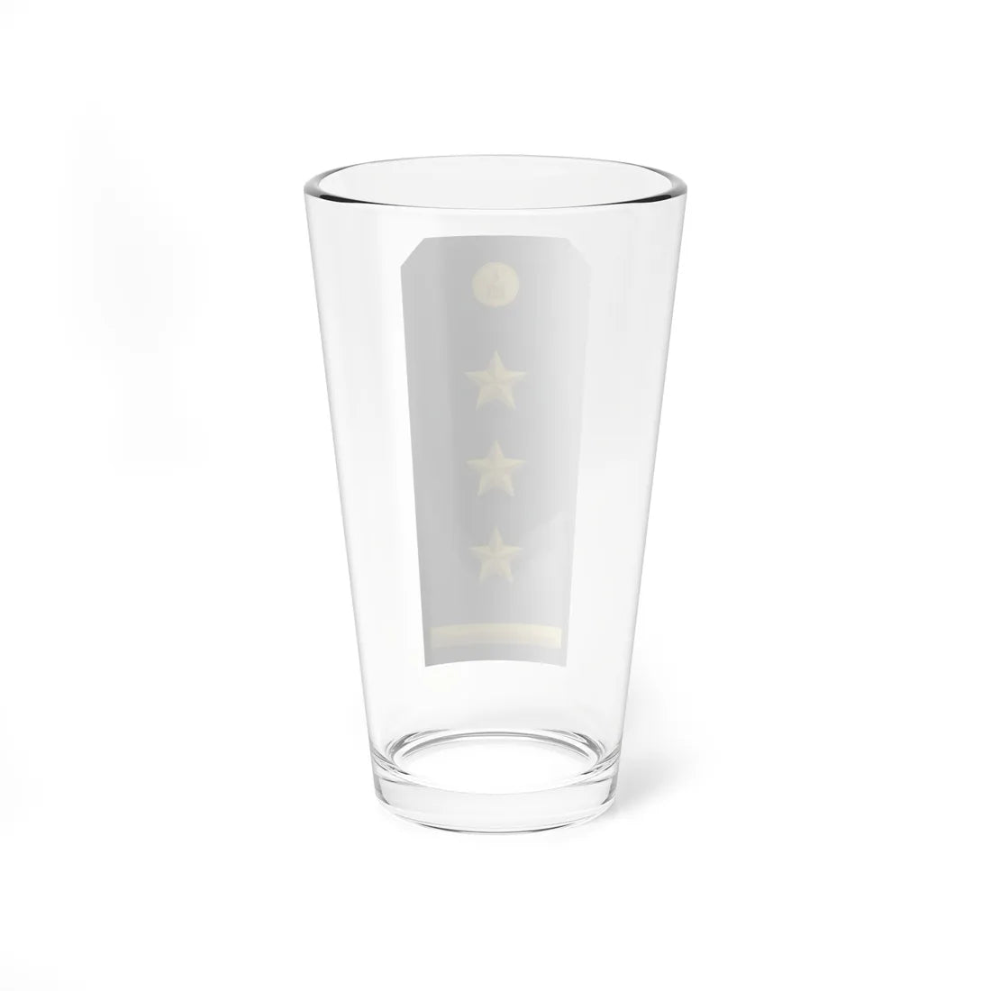 Mongolian Border troops COL service (Mongolia) (Military Rank) Pint Glass 16oz - Go Mug Yourself