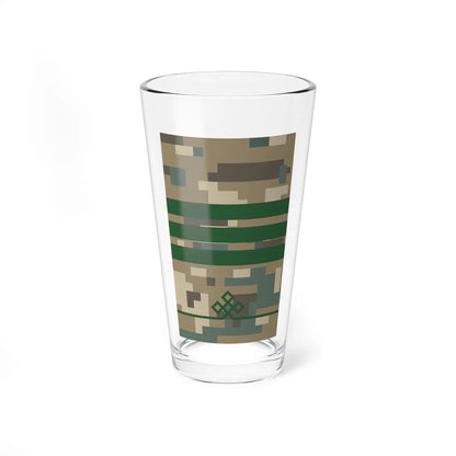 Mongolian Border troops CPL field (Mongolia) (Military Rank) Pint Glass 16oz 16oz - Go Mug Yourself