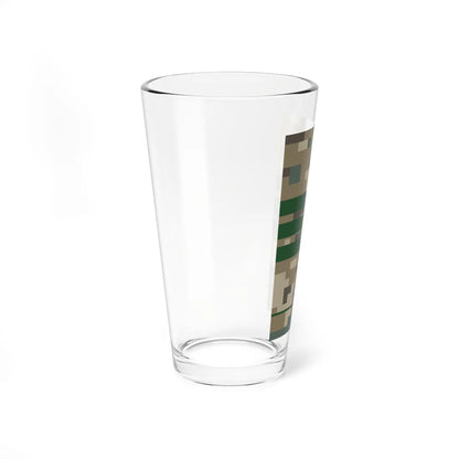Mongolian Border troops CPL field (Mongolia) (Military Rank) Pint Glass 16oz - Go Mug Yourself