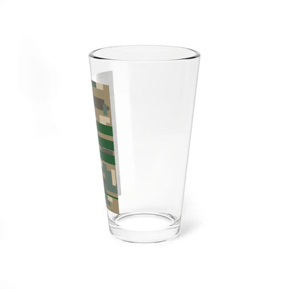 Mongolian Border troops CPL field (Mongolia) (Military Rank) Pint Glass 16oz - Go Mug Yourself