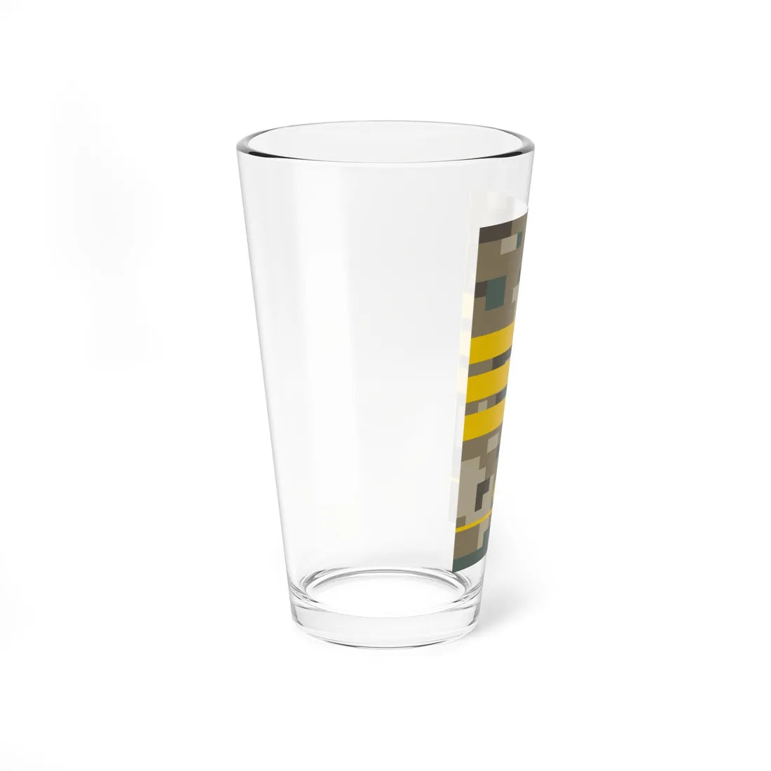Mongolian Border troops CPLv field (Mongolia) (Military Rank) Pint Glass 16oz - Go Mug Yourself