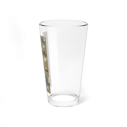 Mongolian Border troops CPT field (Mongolia) (Military Rank) Pint Glass 16oz - Go Mug Yourself