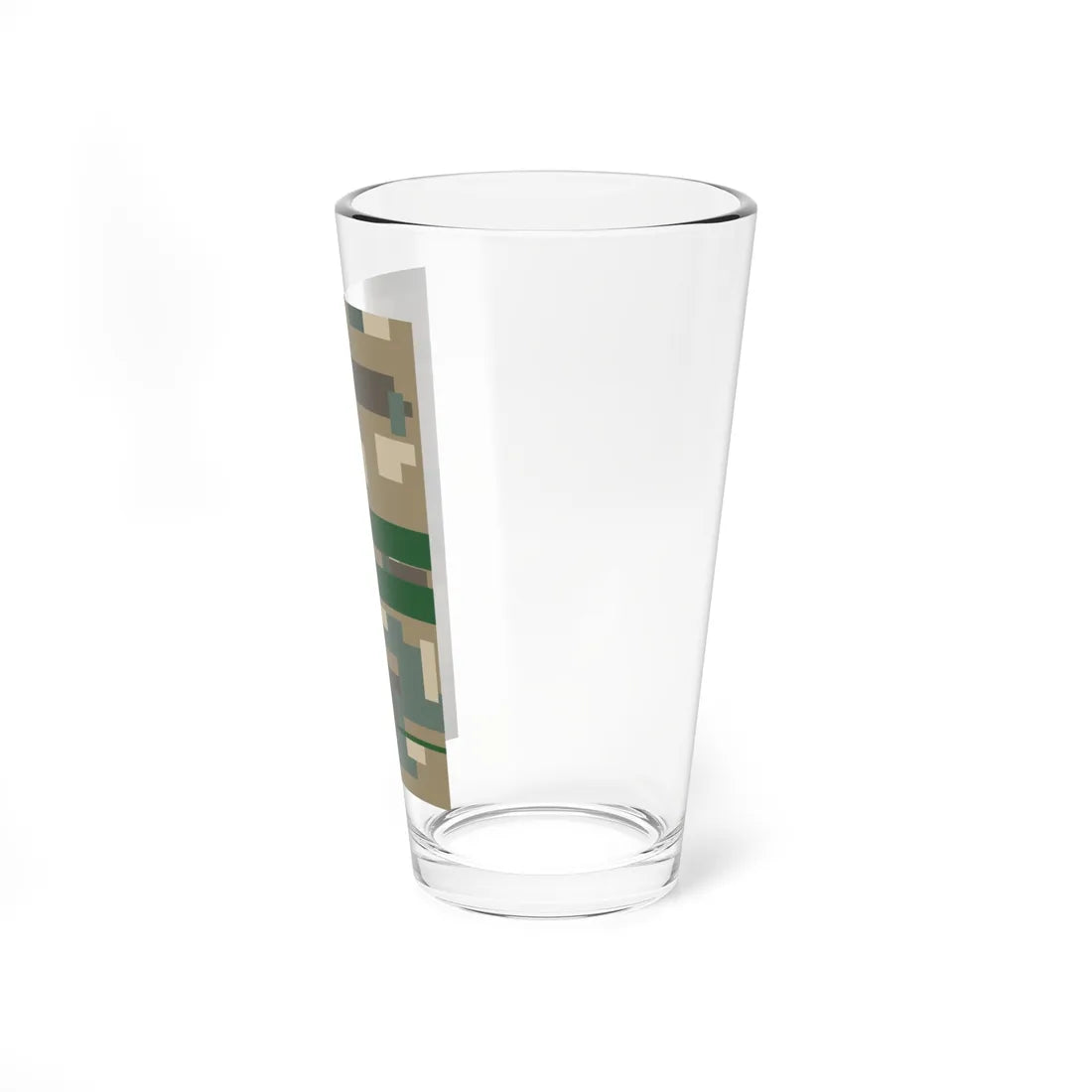 Mongolian Border troops JCP field (Mongolia) (Military Rank) Pint Glass 16oz - Go Mug Yourself