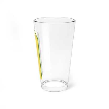 Mongolian Border troops JSG parade (Mongolia) (Military Rank) Pint Glass 16oz - Go Mug Yourself