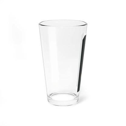 Mongolian Border troops JSG service (Mongolia) (Military Rank) Pint Glass 16oz - Go Mug Yourself