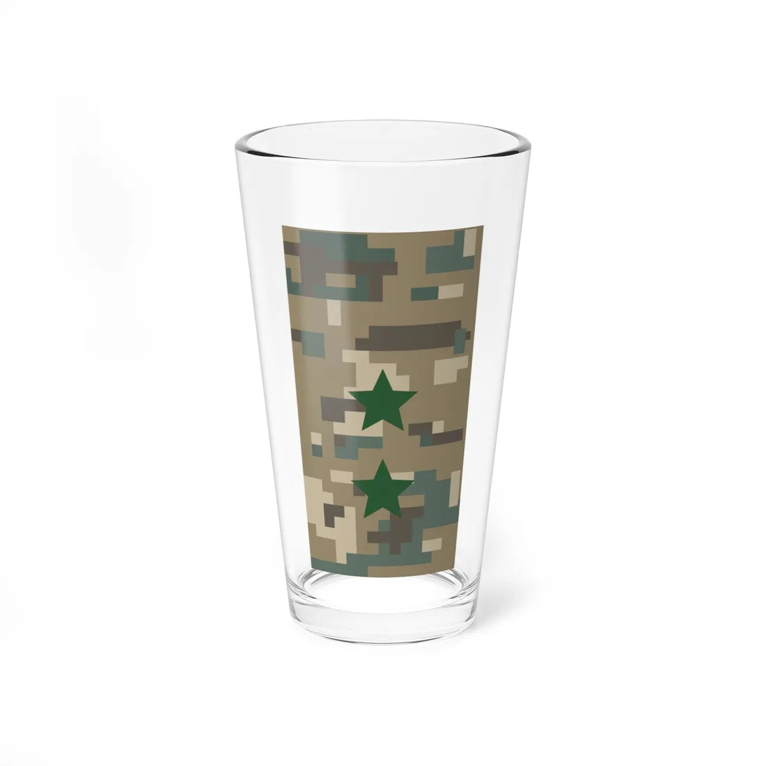 Mongolian Border troops LTC field (Mongolia) (Military Rank) Pint Glass 16oz 16oz - Go Mug Yourself