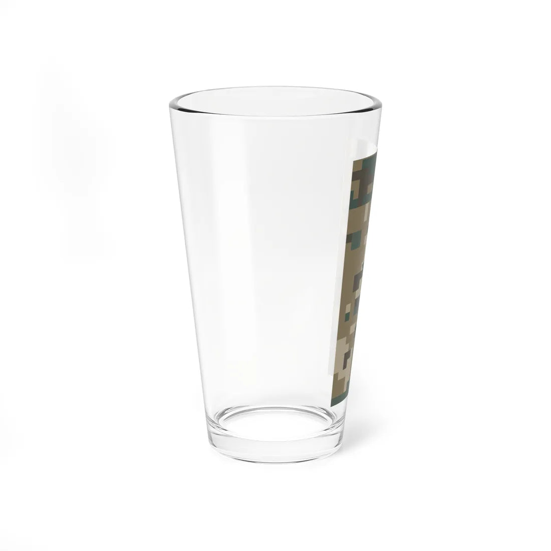 Mongolian Border troops LTC field (Mongolia) (Military Rank) Pint Glass 16oz - Go Mug Yourself