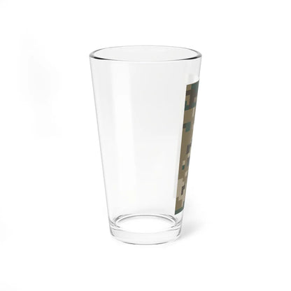 Mongolian Border troops LTC field (Mongolia) (Military Rank) Pint Glass 16oz - Go Mug Yourself
