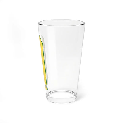 Mongolian Border troops LTC parade (Mongolia) (Military Rank) Pint Glass 16oz - Go Mug Yourself