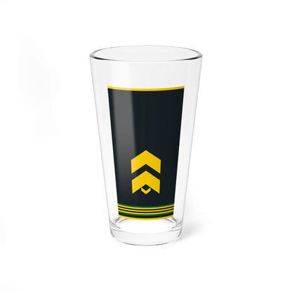 Mongolian Border troops SGT shirt (Mongolia) (Military Rank) Pint Glass 16oz 16oz - Go Mug Yourself